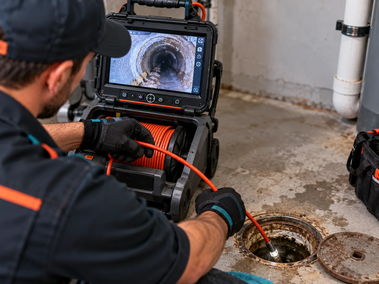 Clogged Drain Service company in Timblin, PA