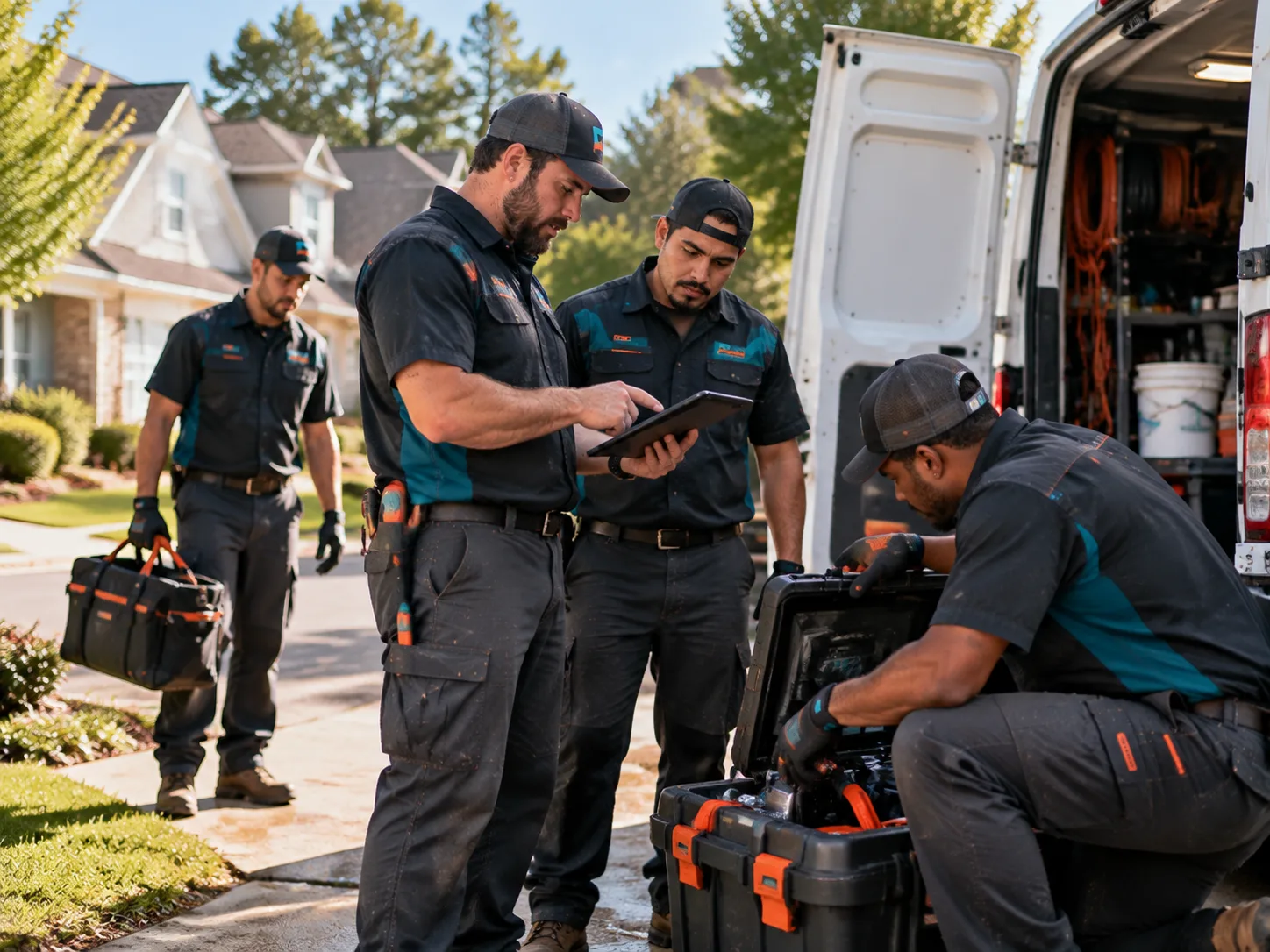 Clogged Drain Service in Timblin, PA near me